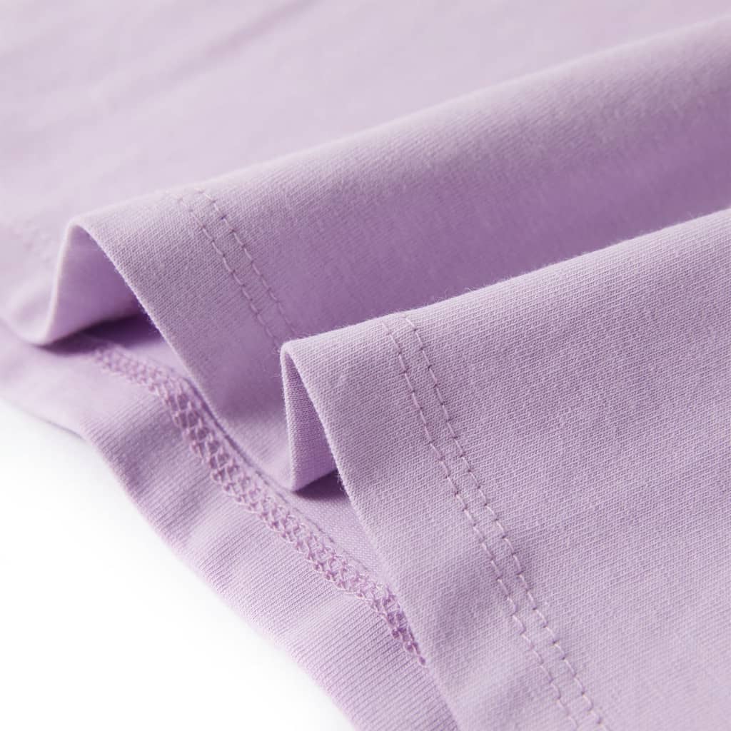 Kids' T-Shirt Purple 104
