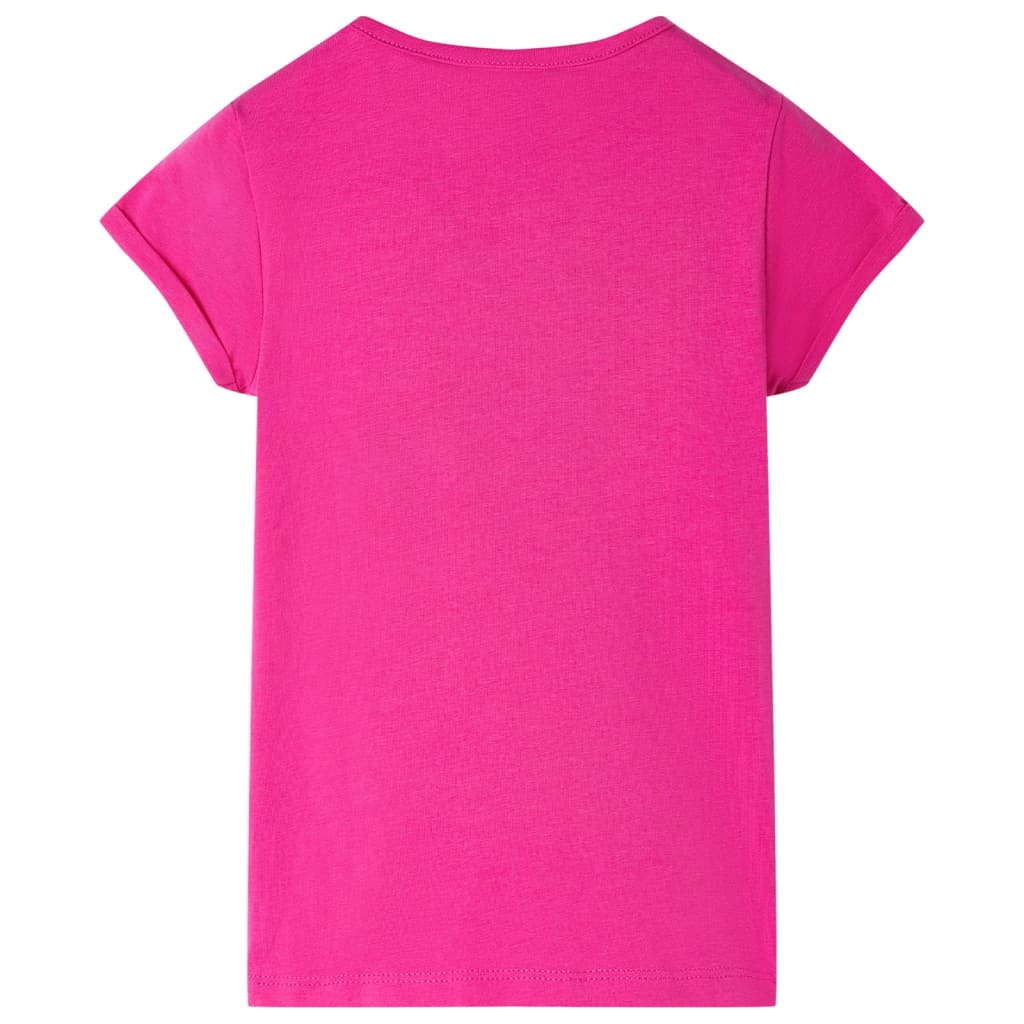 Kids' T-Shirt Dark Pink 116