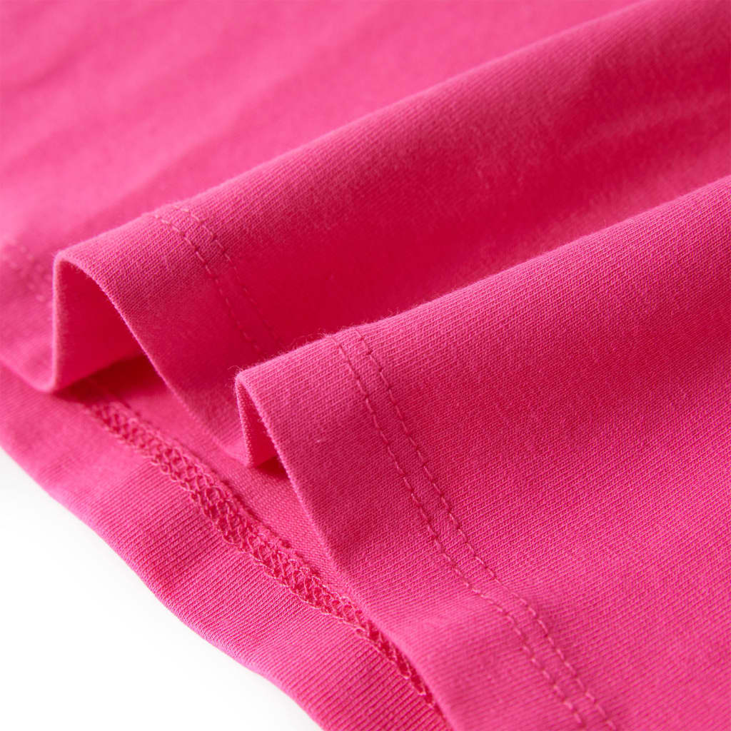 Kids' T-Shirt Dark Pink 116