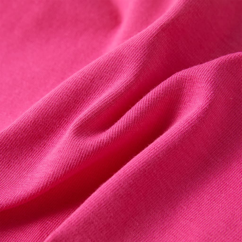 Kids' T-Shirt Dark Pink 116