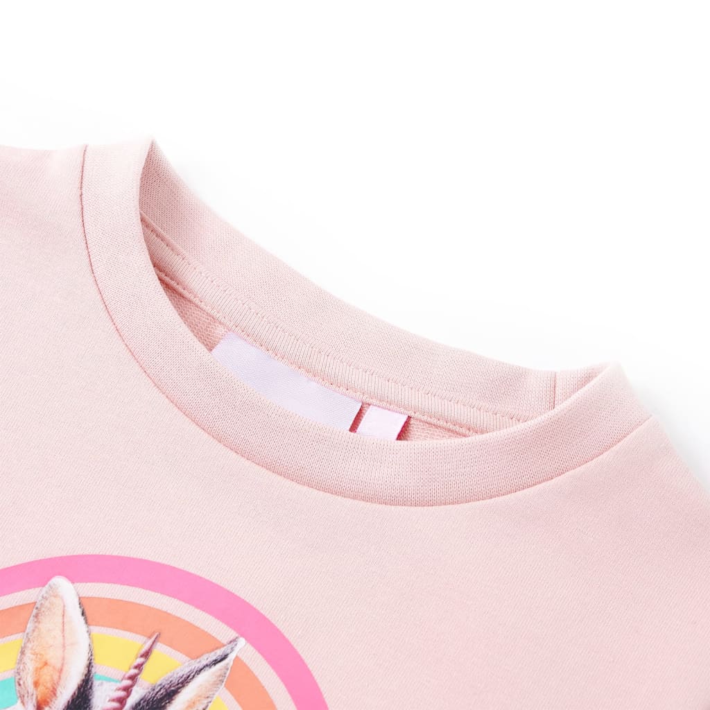 Children's Sweatshirt Light Pink 92