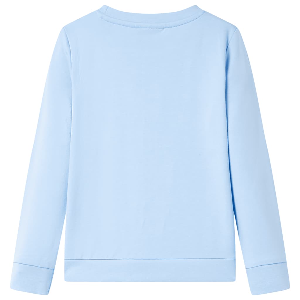 Children's Sweatshirt Light Blue 92