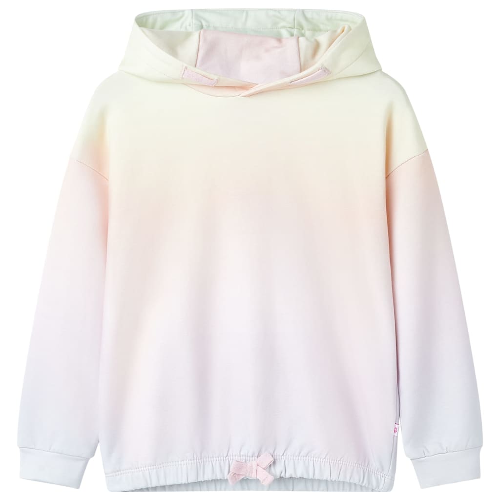 Sweat à capuche enfant Blanc 104