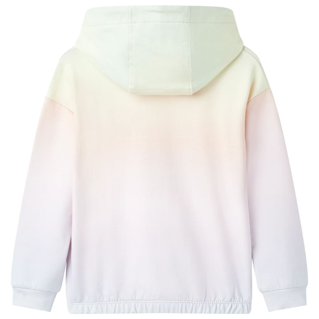 Sweat à capuche enfant Blanc 104