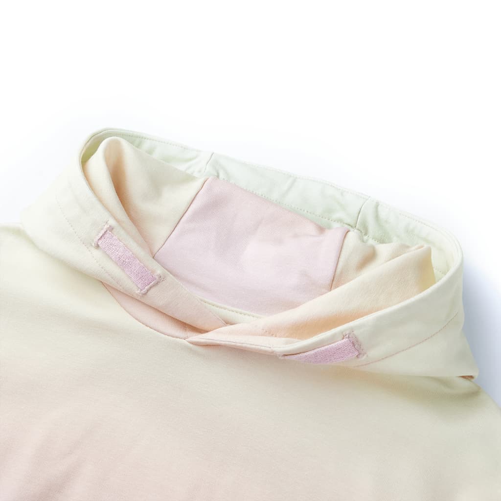 Sweat à capuche enfant Blanc 104