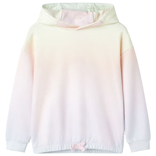 Children's Hooded Sweatshirt White 116