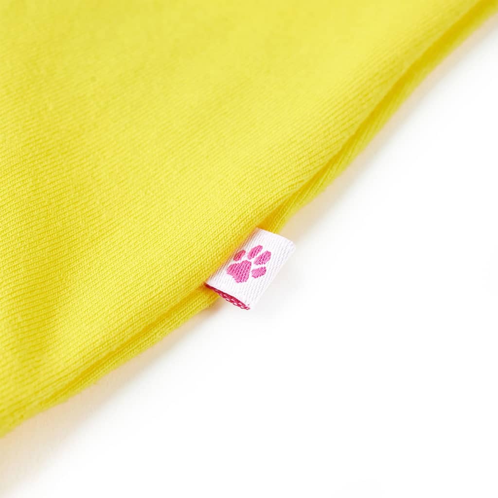 Children's T-shirt Bright Yellow 140