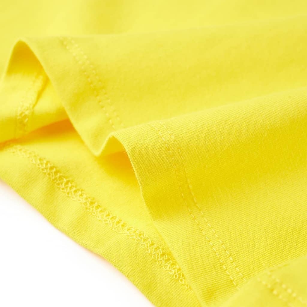 Children's T-shirt Bright Yellow 140