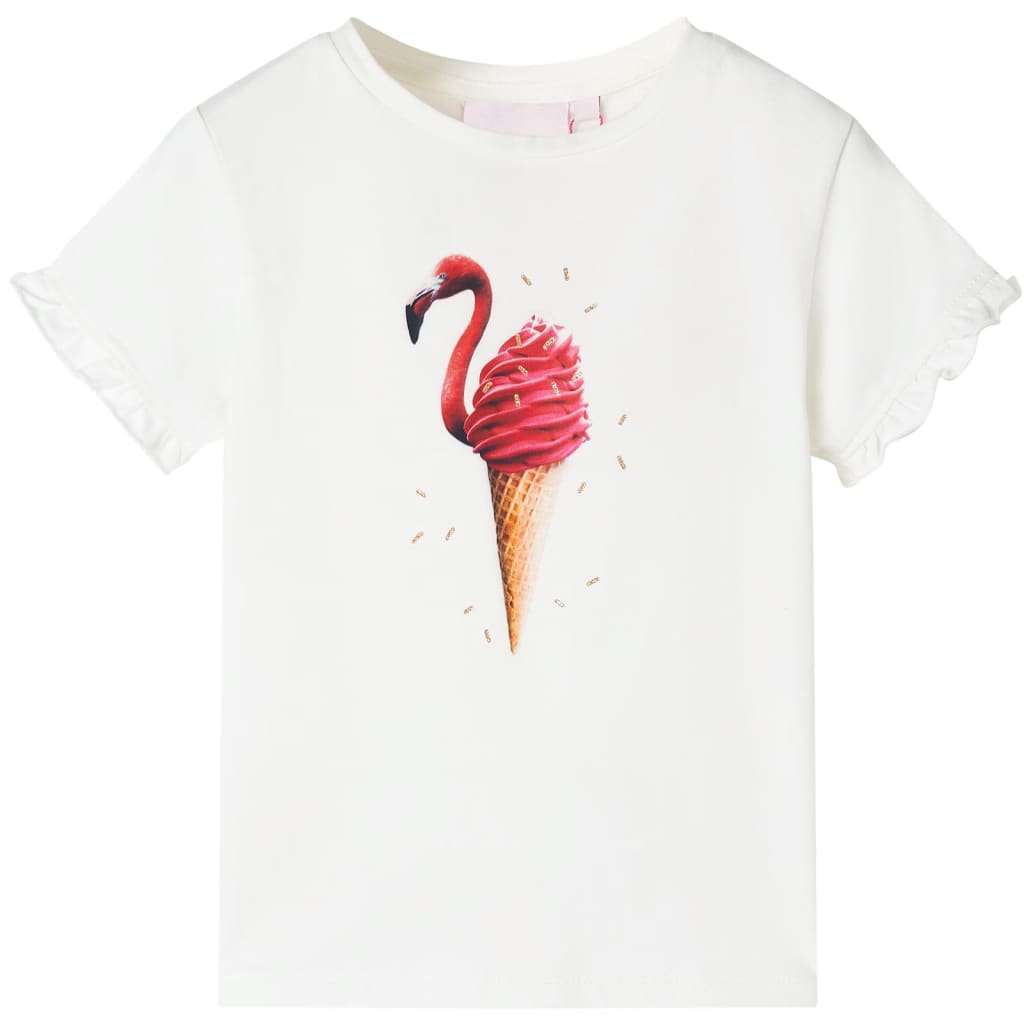 T-shirt enfant écru 104
