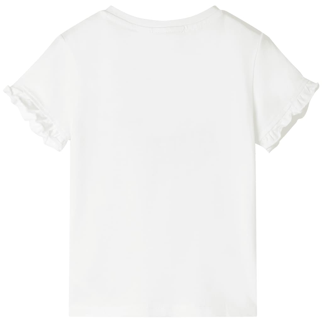 T-shirt enfant écru 104