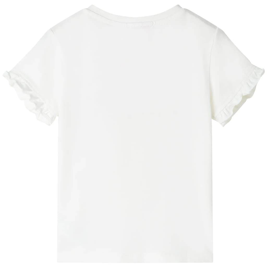T-shirt enfant écru 140