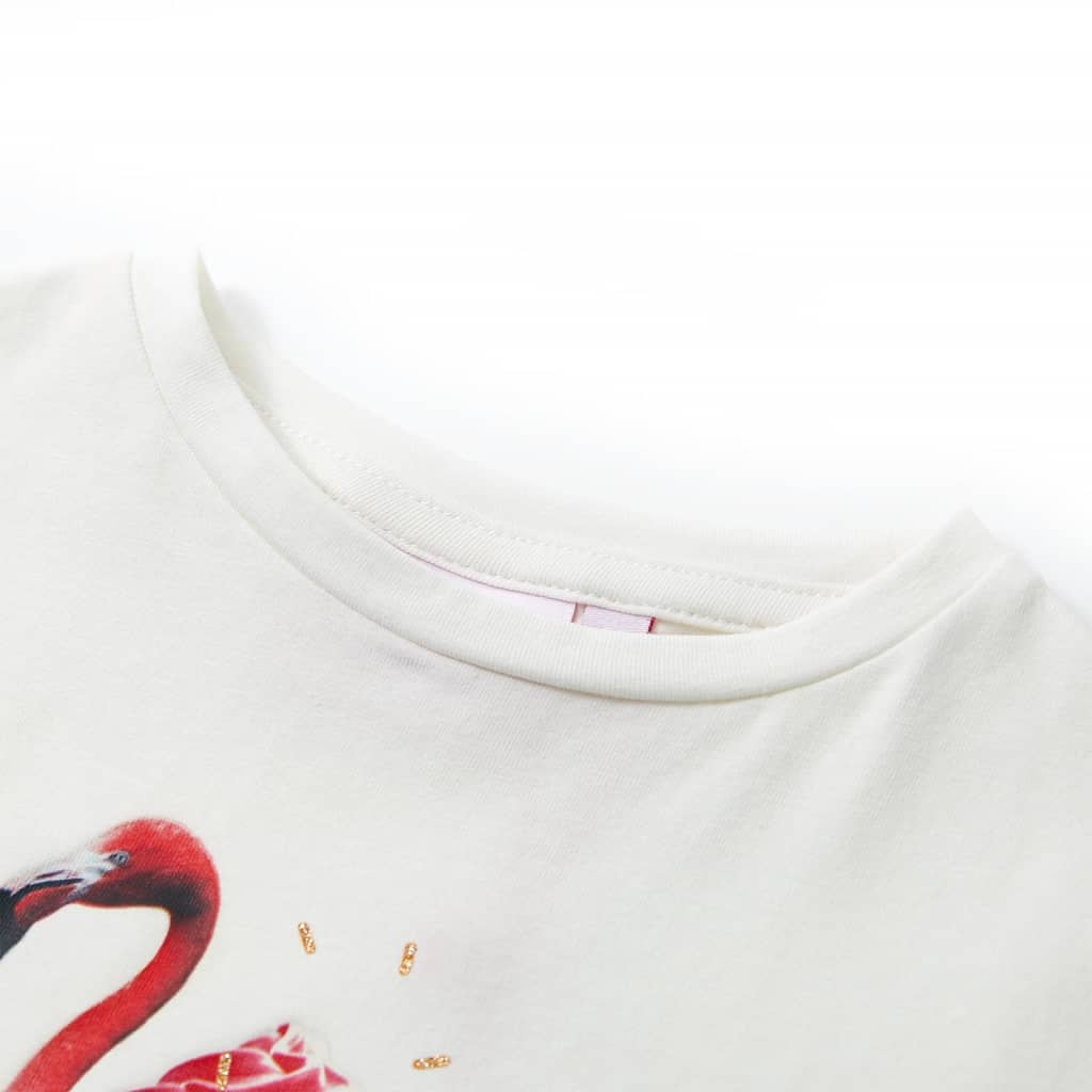 T-shirt enfant écru 140