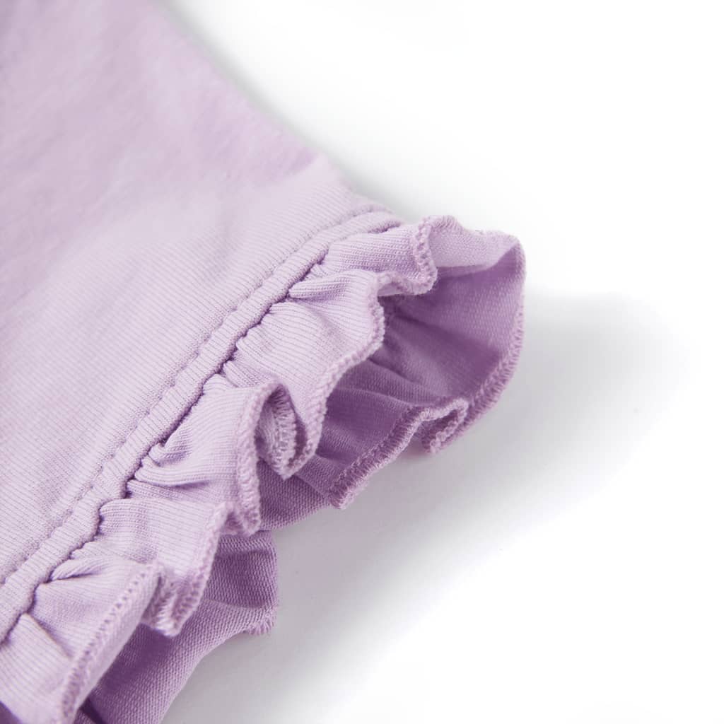 Kinder-T-Shirt Lila 116