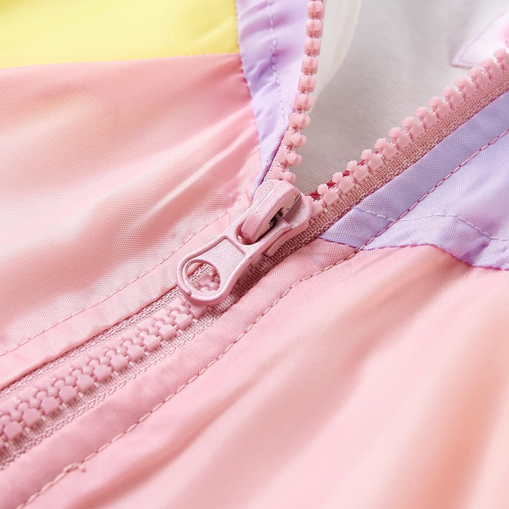 Veste à capuche zippée pour enfants Multicolore 92