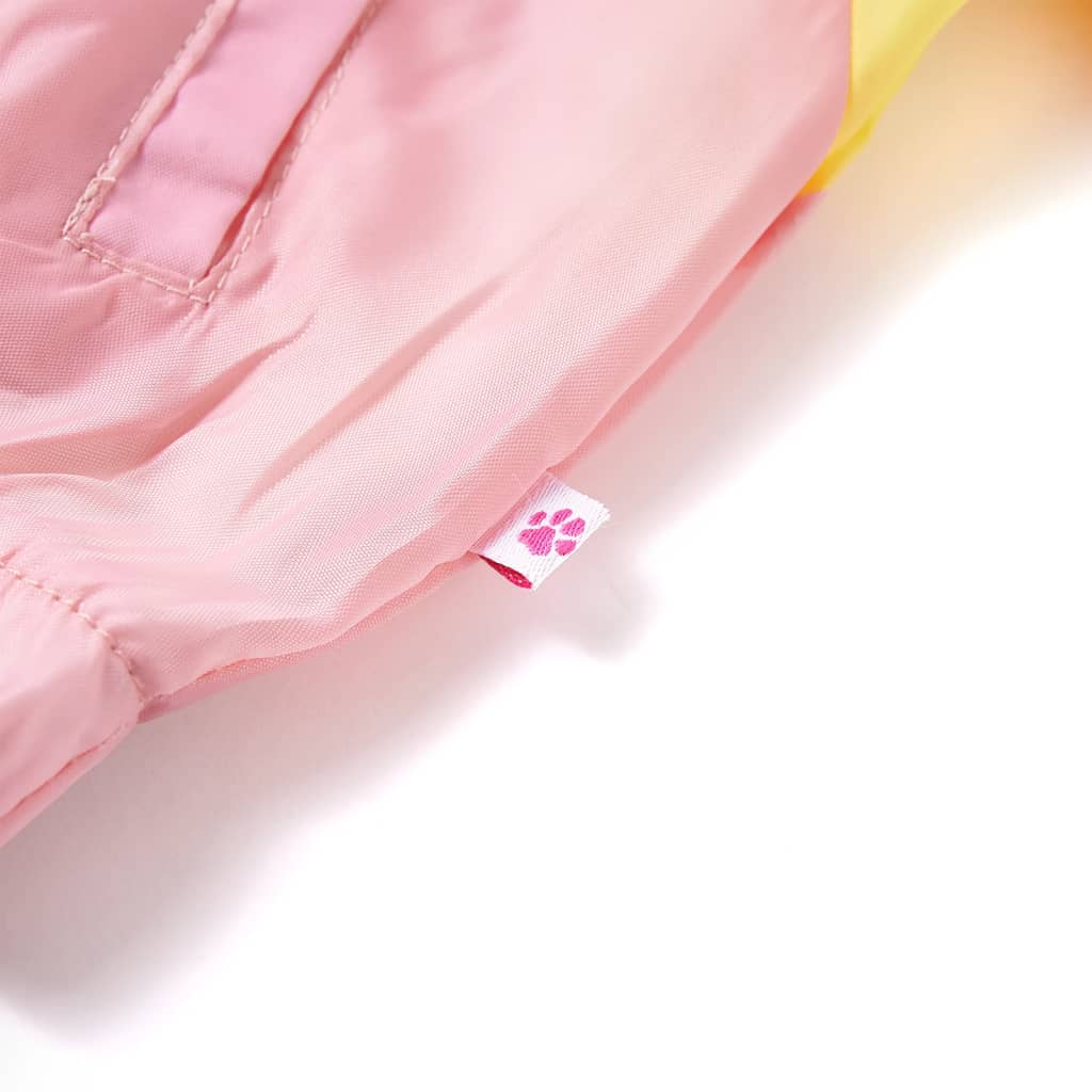 Veste à capuche zippée pour enfants Multicolore 92
