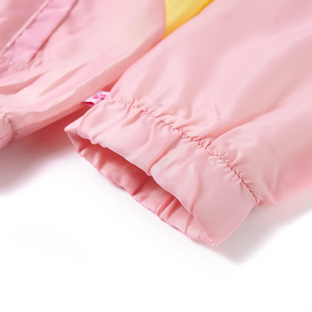 Veste à capuche zippée pour enfants Multicolore 92