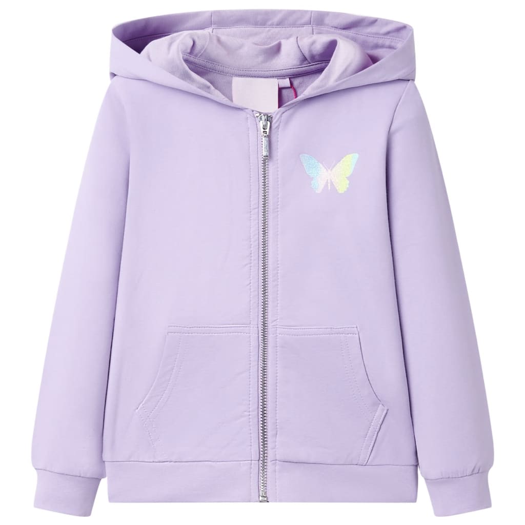 Children's Hoodie Purple 92