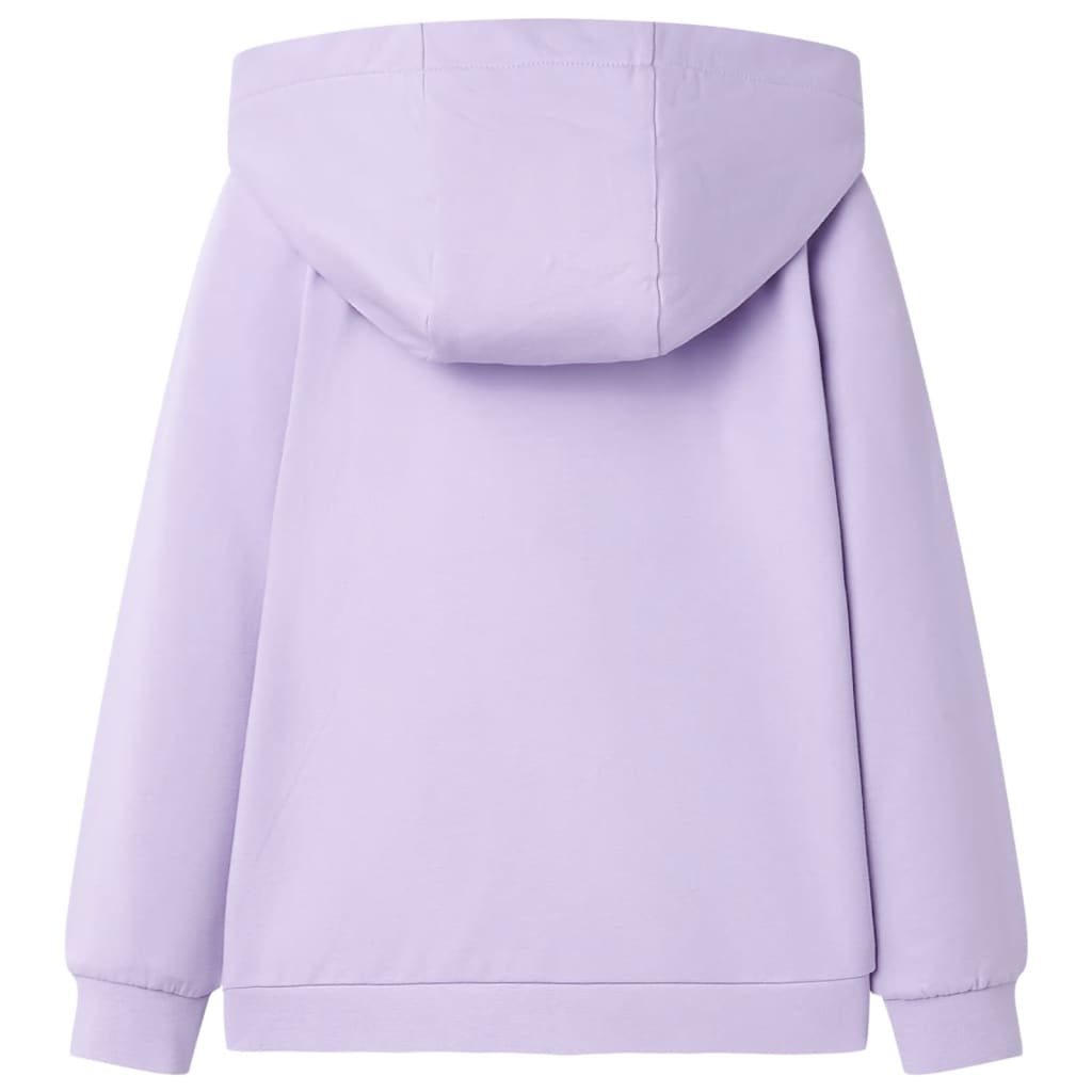 Children's Hoodie Purple 92