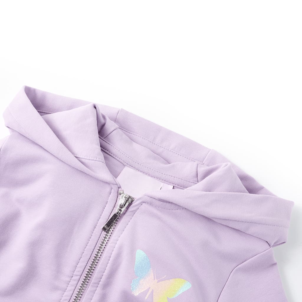 Children's Hoodie Purple 92