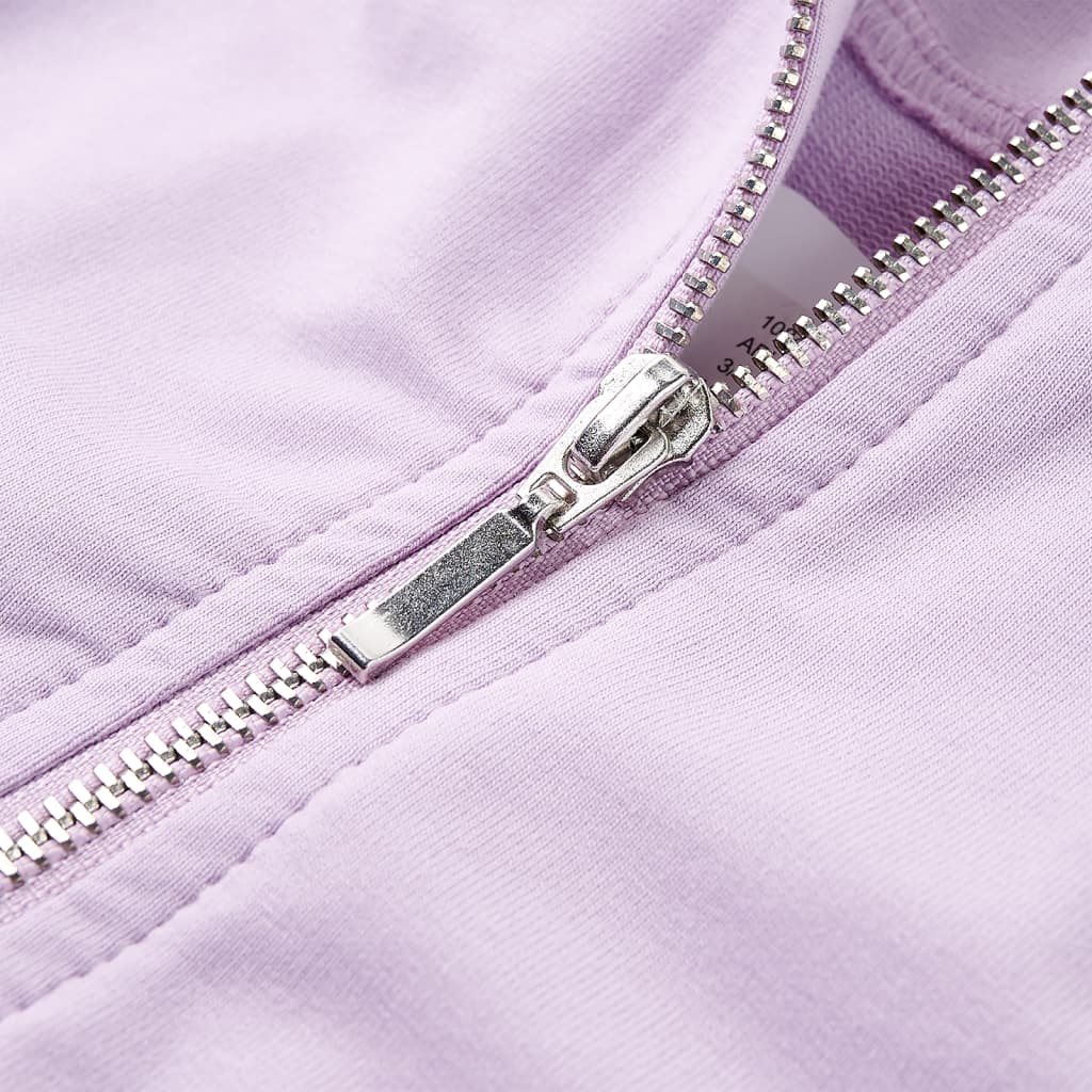 Children's Hoodie Purple 92