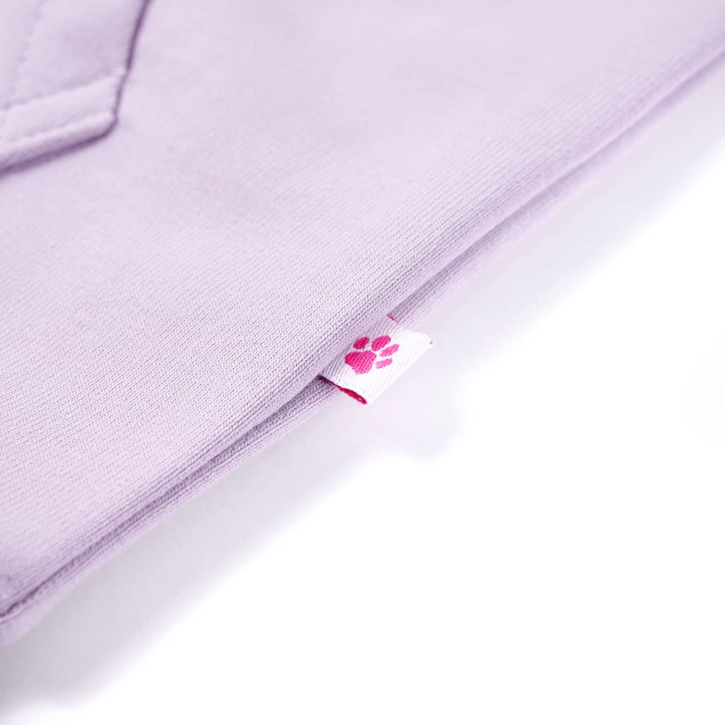 Children's Hoodie Purple 92
