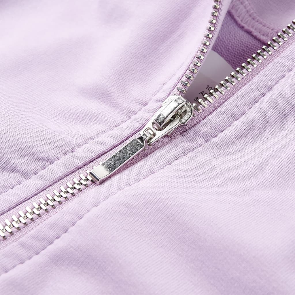 Kids' Hooded Sweatshirt Purple 104