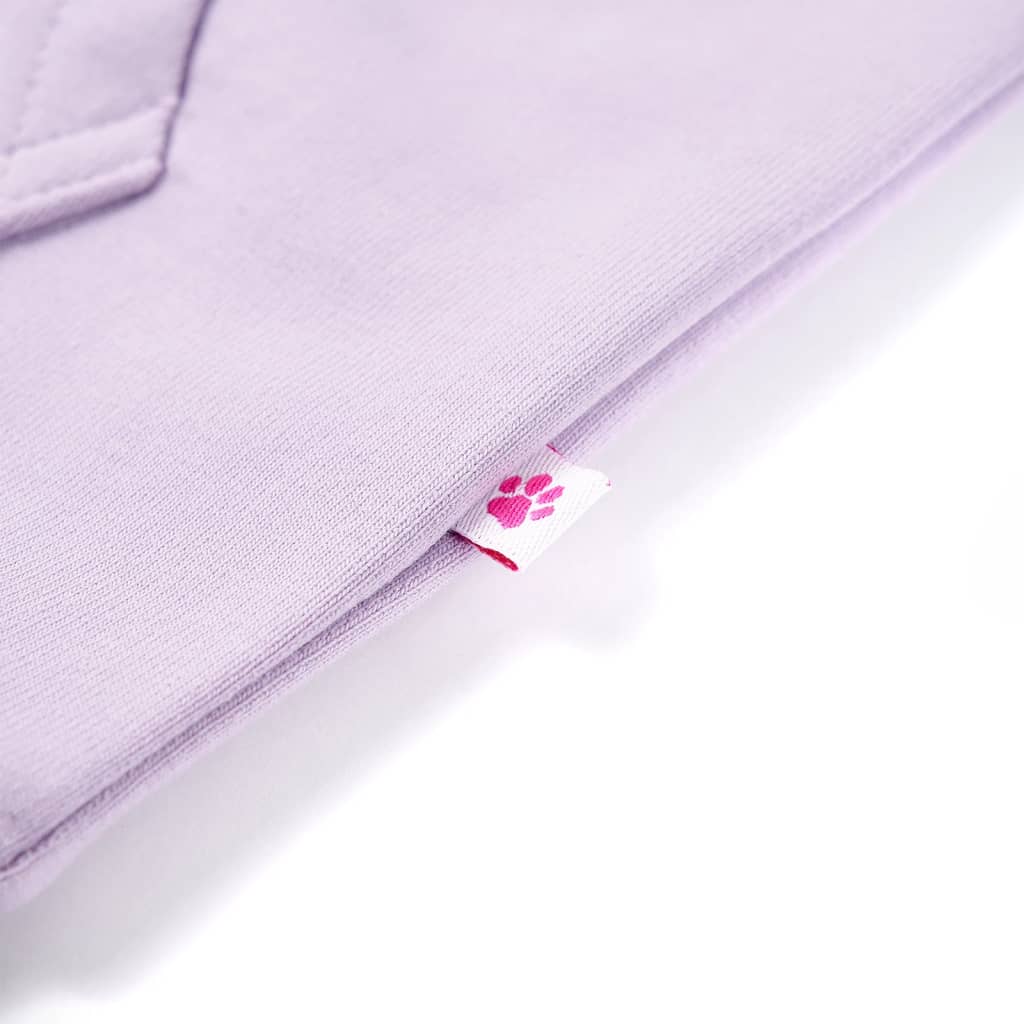 Kids' Hooded Sweatshirt Purple 104