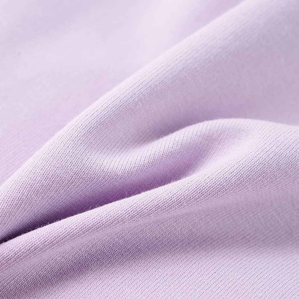 Kids' Hooded Sweatshirt Purple 104