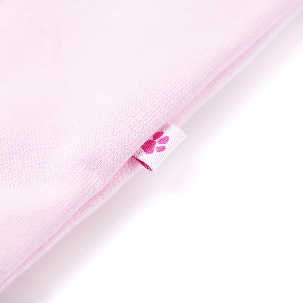 Kids' Hoodie Light Pink 116