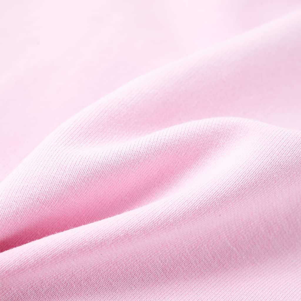 Kids' Hoodie Light Pink 116
