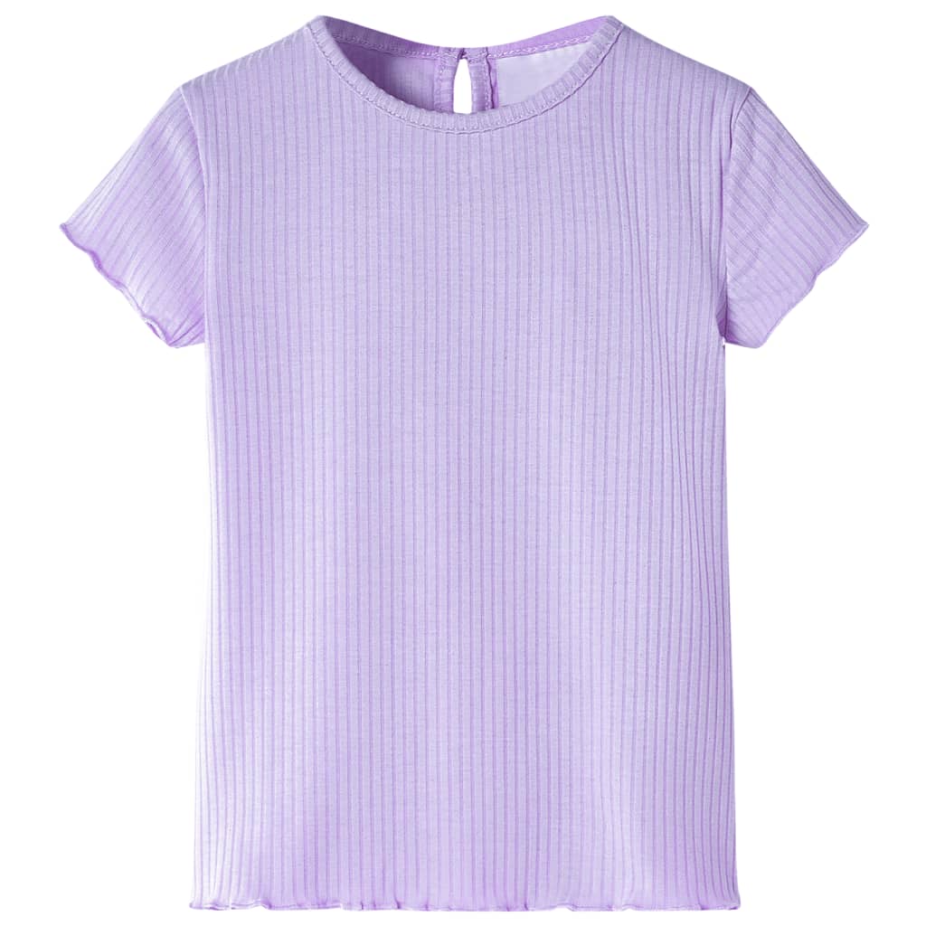 T-shirt enfant violet 104
