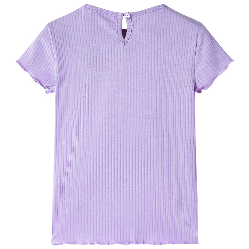 T-shirt enfant violet 104