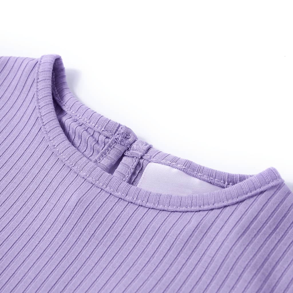 T-shirt enfant violet 104