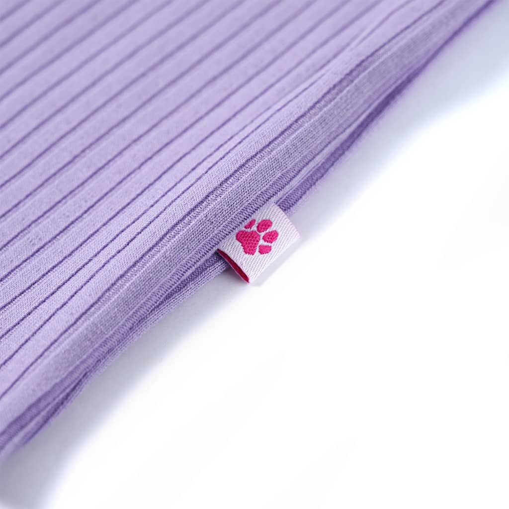 T-shirt enfant violet 104