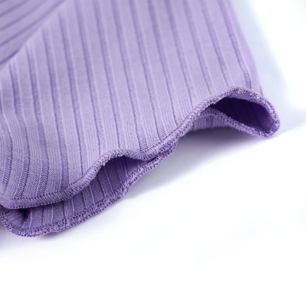 T-shirt enfant violet 104