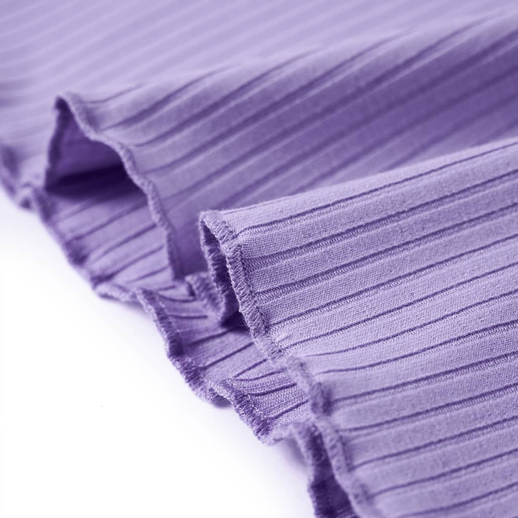 T-shirt enfant violet 104