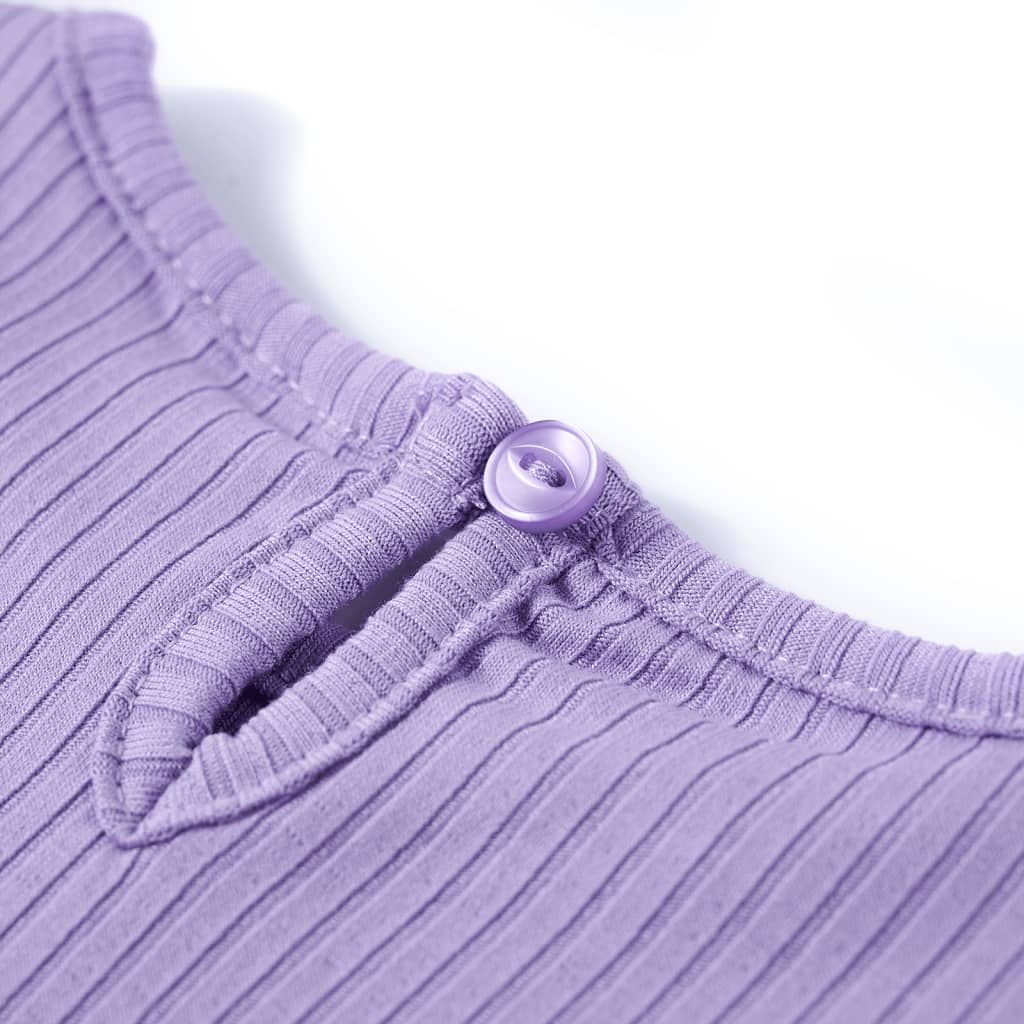T-shirt enfant violet 104