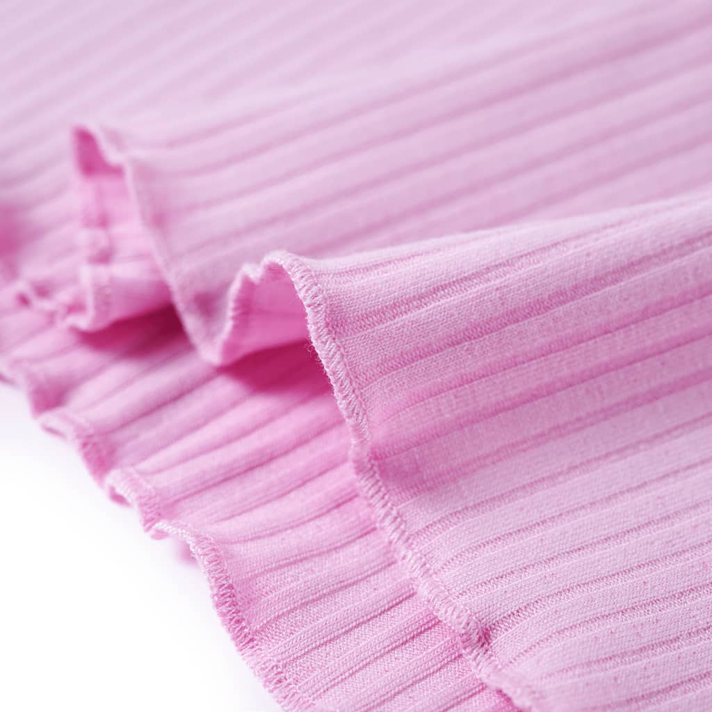 T-shirt enfant rose clair 116