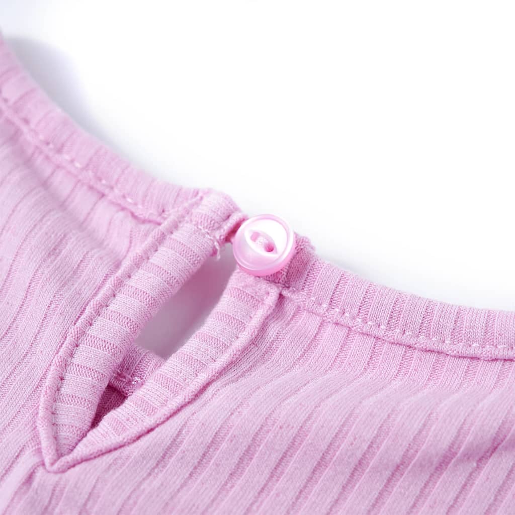 T-shirt enfant rose clair 116