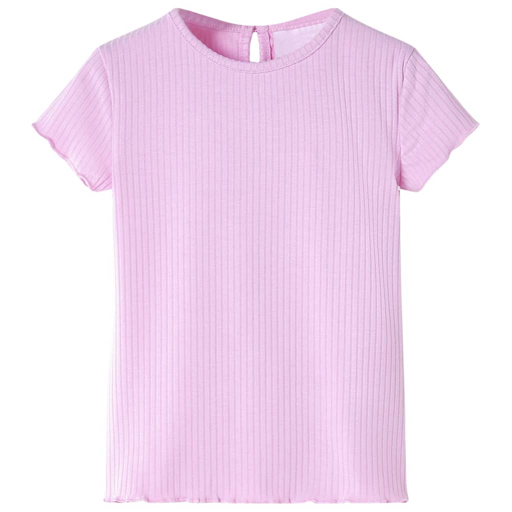 T-shirt enfant rose clair 128