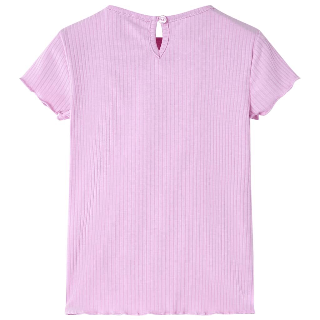 T-shirt enfant rose clair 128