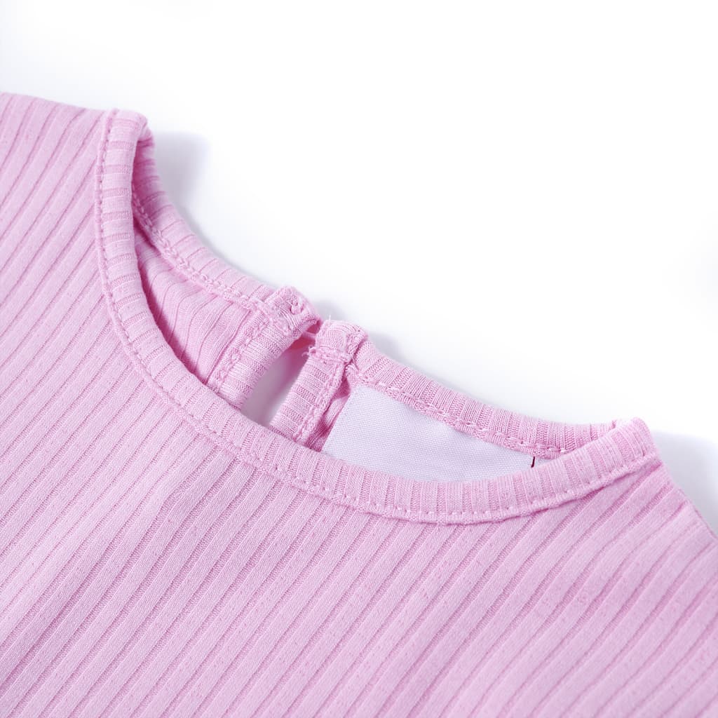 T-shirt enfant rose clair 128