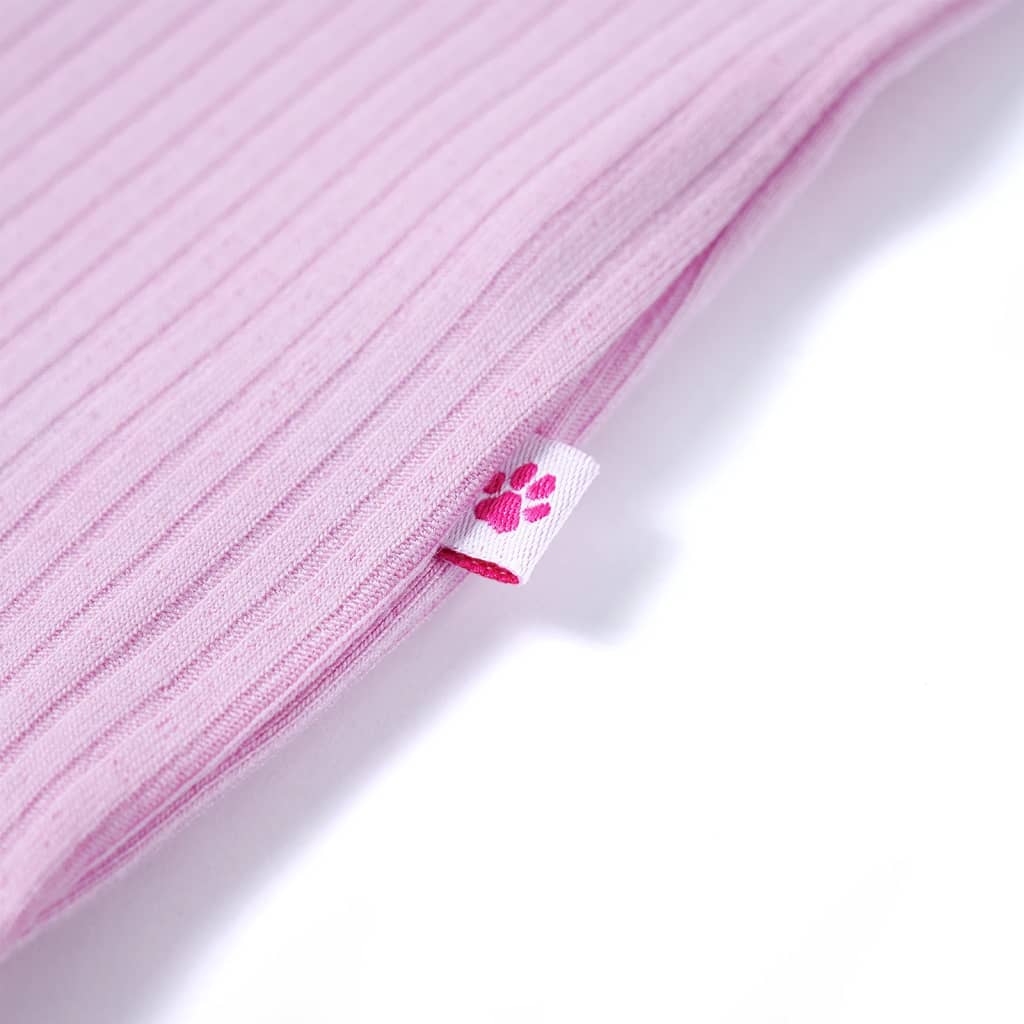 T-shirt enfant rose clair 128