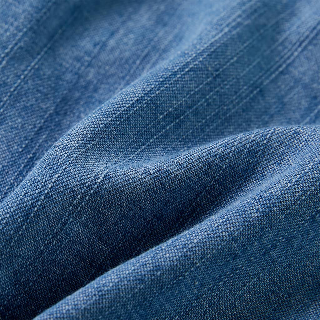 Kindershorts Jeansblau 128
