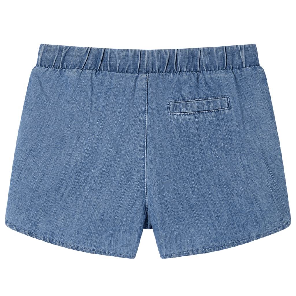 Kids Shorts Denim Blue 140