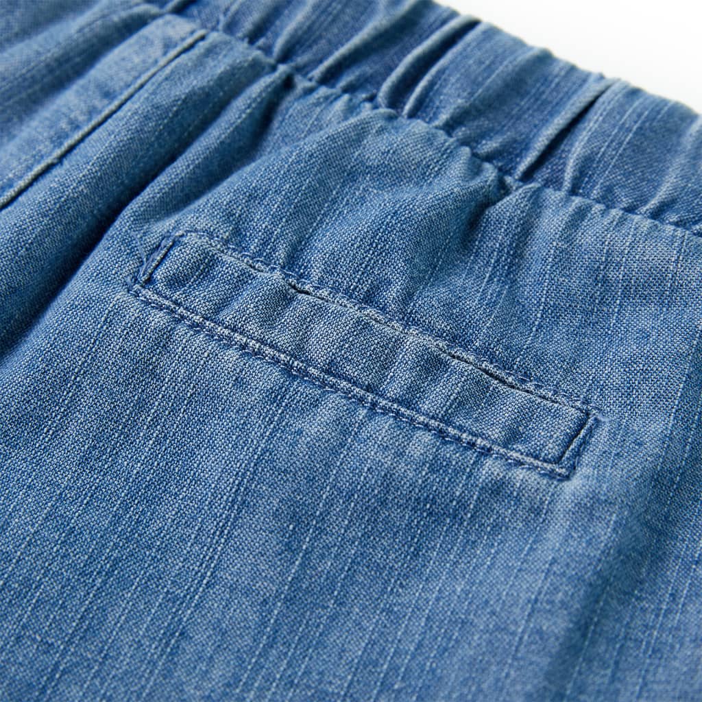Kids Shorts Denim Blue 140