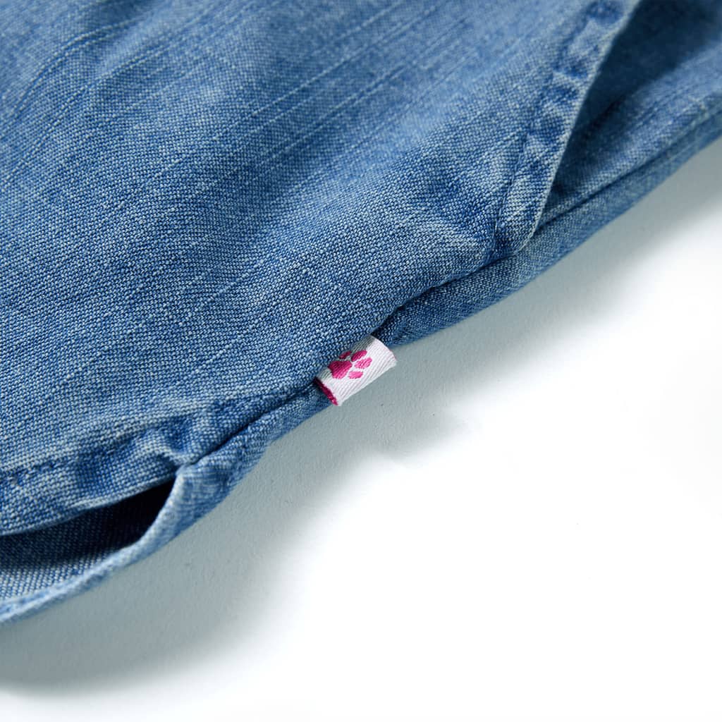 Kids Shorts Denim Blue 140