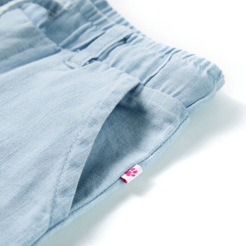 Kinderhose Helles Jeansblau 104