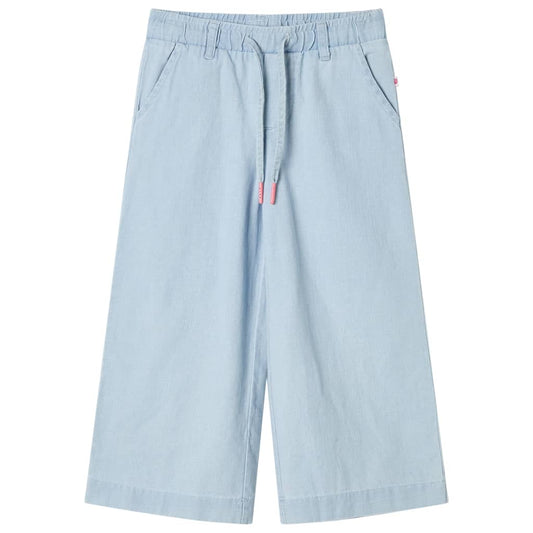 Kinderhose Helles Jeansblau 116