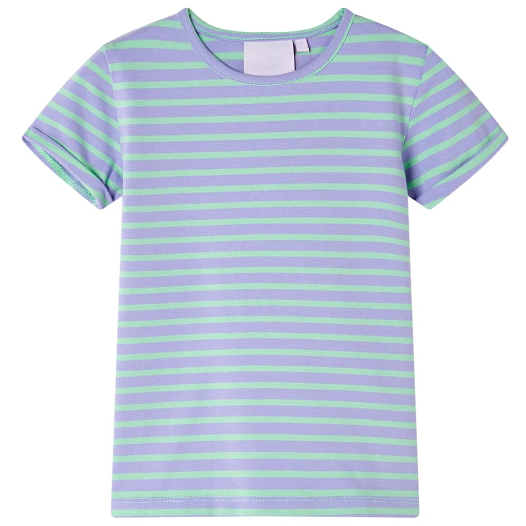 T-shirt enfant vert menthe clair 116
